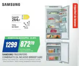 Leonardelli Samsung frigorifero combinato da incasso offerta