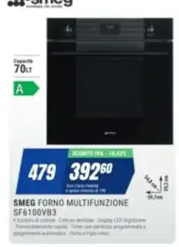 Leonardelli SMEG forno multifunzione offerta