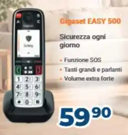 Elettrosintesi Gigaset EASY 500 offerta