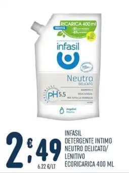 Gruppo Pascar Infasil Detergente Intimo Neutro Delicato offerta