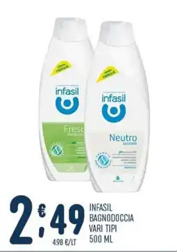 Gruppo Pascar Infasil bagnodoccia offerta