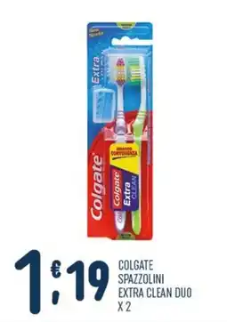 Gruppo Pascar Colgate spazzolini extra clean duo offerta