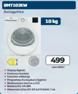 Elettrosintesi Asciugatrice offerta