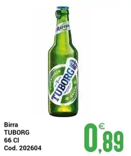 Centro Cash Birra TUBORG offerta