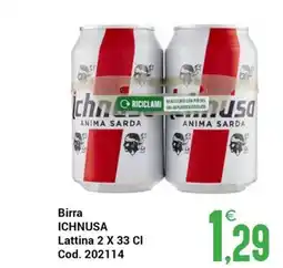 Centro Cash Birra Ichnusa offerta