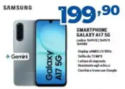 Elettrosintesi Samsung Galaxy A17 5G offerta
