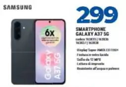 Elettrosintesi Samsung Smartphone Galaxy A37 5G offerta