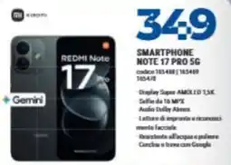 Elettrosintesi Redmi Note 17 Pro 5G offerta