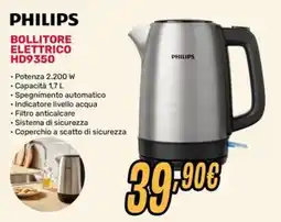Fiducia & Convenienza Philips bollitore elettrico HD9350 offerta