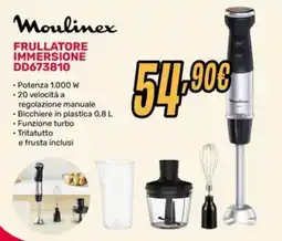 Fiducia & Convenienza Moulinex frullatore immersione offerta