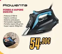 Fiducia & Convenienza Rowenta ferro a vapore DW5310 offerta