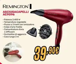 Fiducia & Convenienza Remington asciugacapelli AC9096 offerta