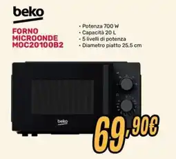 Fiducia & Convenienza Forno microonde Beko offerta