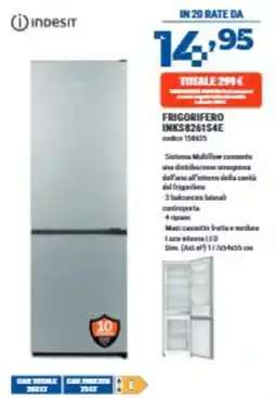Elettrosintesi Frigorifero Indesit offerta