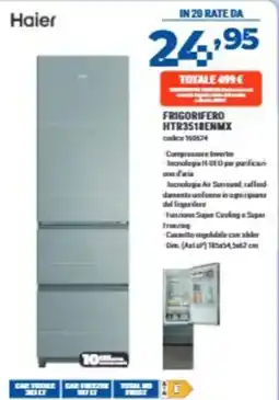 Elettrosintesi Frigorifero Haier offerta