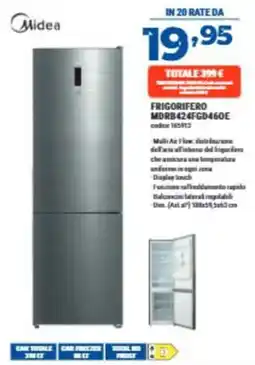 Elettrosintesi Frigorifero Midea offerta