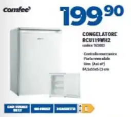 Elettrosintesi Congelatore Comfee offerta