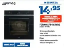Elettrosintesi Forno Smeg offerta