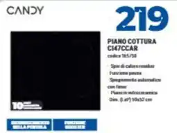 Elettrosintesi Candy piano cottura offerta