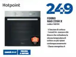 Elettrosintesi Hotpoint forno hao 235h x offerta