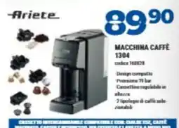 Elettrosintesi Ariete macchina caffè 1304 offerta