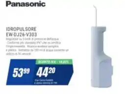 Leonardelli Panasonic idropulsore offerta