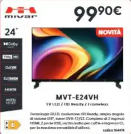 Elettrosintesi Mivar TV LED 24" offerta