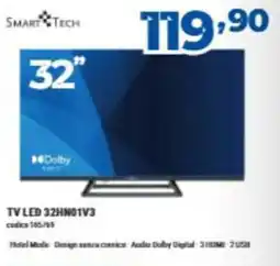 Elettrosintesi SmartTech TV LED 32HN01V3 offerta