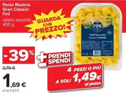 Carrefour Iper Pasta Ripiena Gran Classici Fini offerta