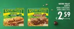 Deco Iperstore Nature valley barrette avena e cioccolato/ avena e miele offerta