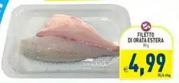 Pim Supermercati Filetto di orata estera offerta