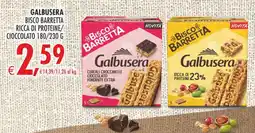 Deco Iperstore Galbusera bisco barretta ricca di proteine/ cioccolato offerta