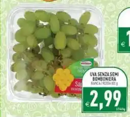 Pim Supermercati Uva senza semi bomboniera offerta