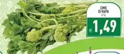 Pim Supermercati Cime di rapa offerta