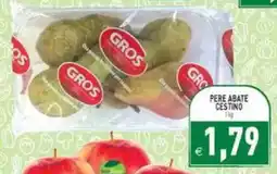 Pim Supermercati Pere Abate Cestino offerta