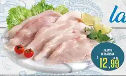 Supermercati EffePiù Filetto di platessa offerta
