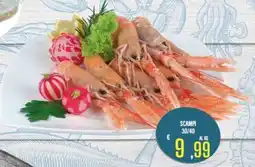 Supermercati EffePiù Scampi offerta