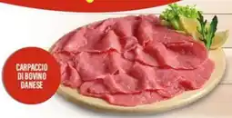 Supermercati EffePiù Carpaccio di bovino danese offerta