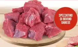 Supermercati EffePiù Spezzatino di bovino danese offerta