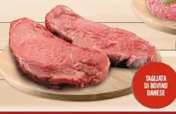 Supermercati EffePiù Tagliata di bovino danese offerta