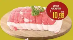 Supermercati EffePiù Vitello porchettato offerta