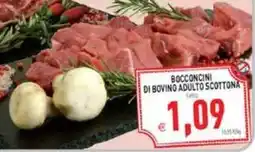 Pim Supermercati Bocconcini di bovino adulto scottona offerta