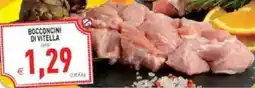 Pim Supermercati Bocconcini di vitella offerta