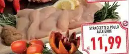 Pim Supermercati Straccetti di pollo alle erbe offerta
