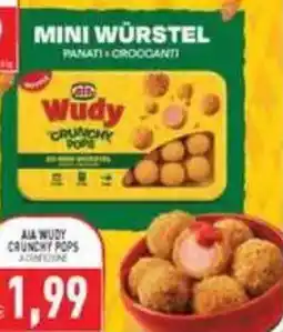 Pim Supermercati AIA Wudy crunchy pops offerta