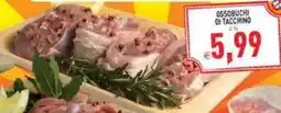 Pim Supermercati Ossobuchi di tacchino offerta