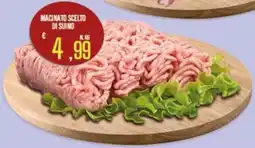 Supermercati EffePiù Macinato scelto di suino offerta