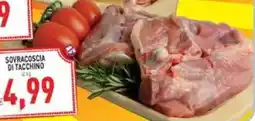 Pim Supermercati Sovracoscia di tacchino offerta