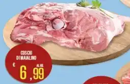 Supermercati EffePiù Coscio di maialino offerta