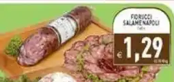 Pim Supermercati Forocci Salame Napoli offerta